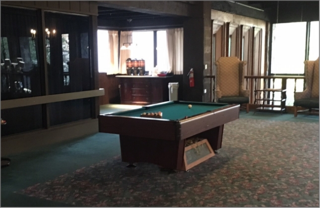 Cadbury Pool Table