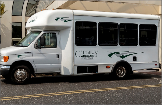 Cadbury bus
