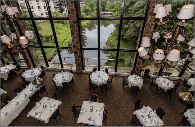 Cadbury dining area