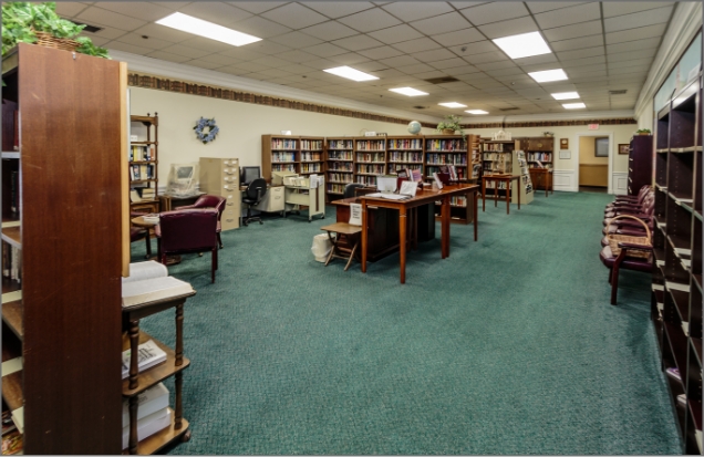 Cadbury library